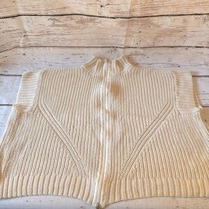 Women’s Size S Small Neon Buddha Cream Sweater